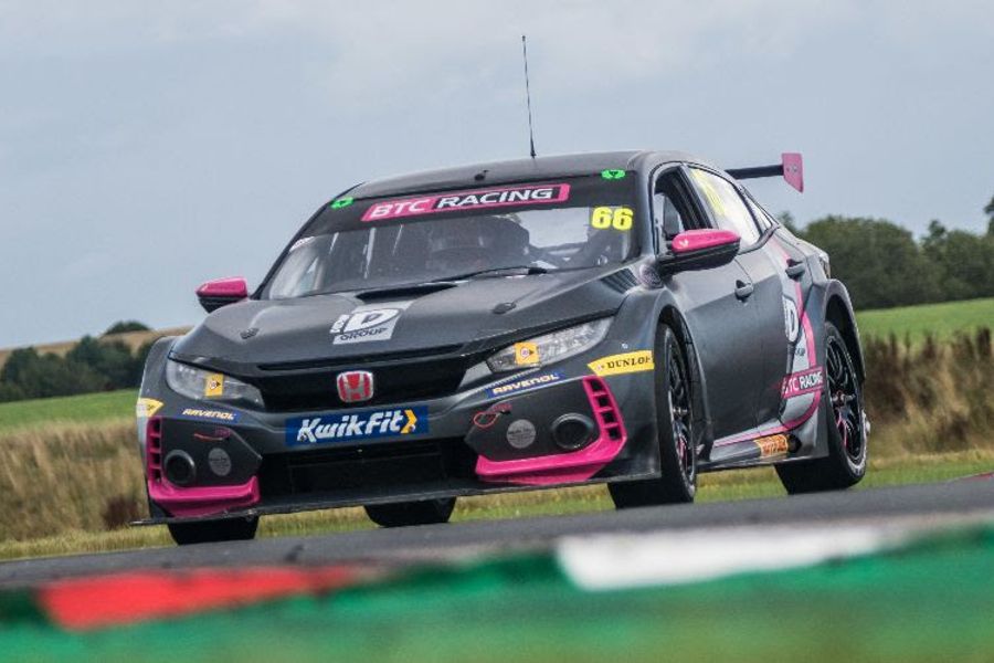 Cook returns to BTC Racing for 2020 campaign